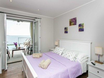 Apartment Villa Mirjana - Standard Studio Apartment with Terrace and Sea View (Lavanda) - Features photo 5