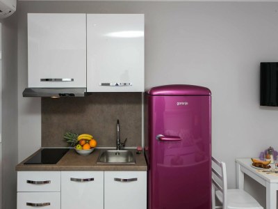 Apartment Villa Mirjana - Standard Studio Apartment with Terrace and Sea View (Lavanda) - Features photo 6