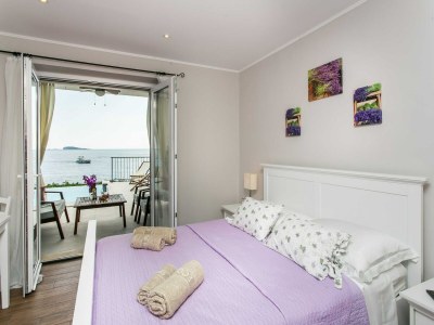 Apartment Villa Mirjana - Standard Studio Apartment with Terrace and Sea View (Lavanda) - Outdoor photo 9