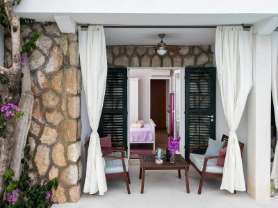 Apartment Villa Mirjana - Standard Studio Apartment with Terrace and Sea View (Lavanda) - Outdoor photo 12