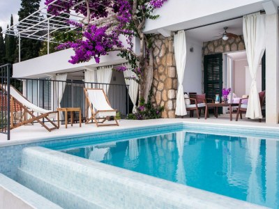 Apartment Villa Mirjana - Standard Studio Apartment with Terrace and Sea View (Lavanda) - Outdoor photo 13