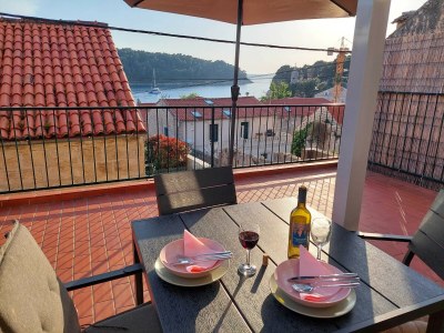 Apartment Apartment Saul Cavtat  - One Bedroom Apartment with Terrace and Sea View - Outdoor photo 19