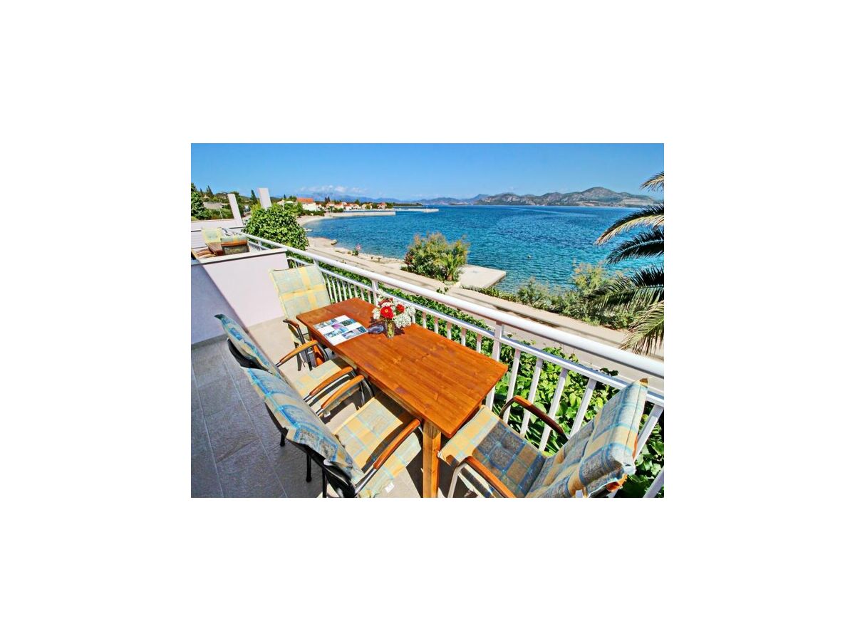 Apartment Apartments Stipo - Comfort Two Bedroom Apartment with Balcony and Sea View (A2) - Outdoor photo 3