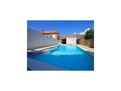 Holiday house Holiday Home Belmondo- Three Bedroom Home with Terrace and Private Pool (A6) in Gruda - Holiday house