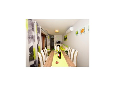 Holiday house Holiday Home Belmondo- Three Bedroom Home with Terrace and Private Pool (A6) - Features photo 14