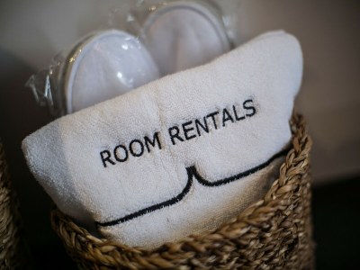 Apartment Rooms Lejletul (ST) - Luxury Double Room with Square View (Bedr) in Split - Apartment