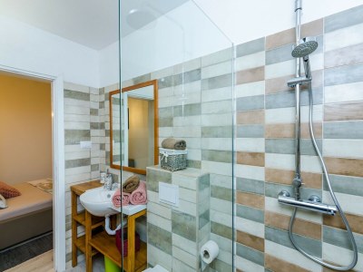 Apartment Apartments Villa Bell Memories- Two Bedroom Apartment with Balcony and Sea View (A3) - Features photo 13