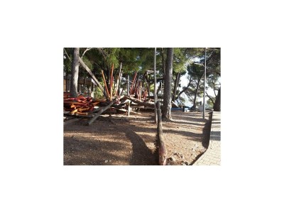 Apartment Guest House Villa Nina- Double Room with Garden View (S3 -Supetar) - Outdoor photo 2