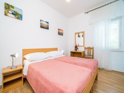 Apartment Guest House Villa Nina- Double Room with Garden View (S3 -Supetar) - Features photo 9