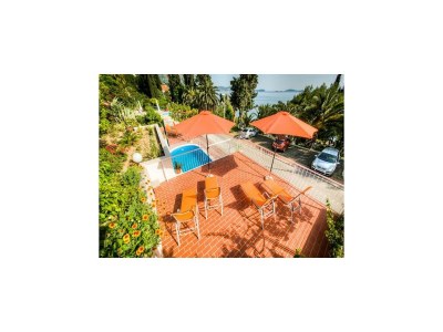 Apartment Guest House Villa Nina- Double Room with Garden View (S3 -Supetar) - Outdoor photo 12