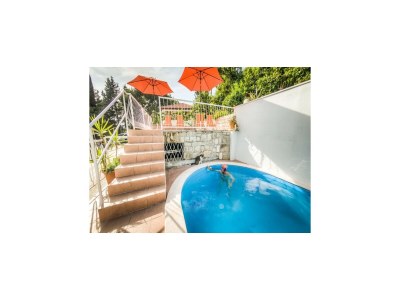 Apartment Guest House Villa Nina- Double Room with Garden View (S3 -Supetar) - Outdoor photo 19