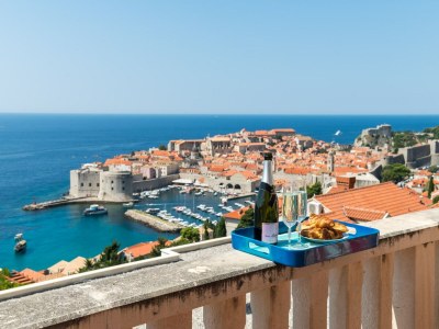 Apartment Apartments Bonavista - Superior Two Bedroom Apartment with Balcony and Sea View (A1) in Dubrovnik - Apartment