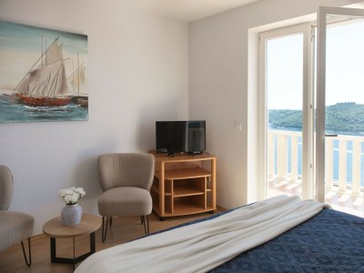 Apartment Apartments Bonavista - Superior Two Bedroom Apartment with Balcony and Sea View (A1) - Features photo 15