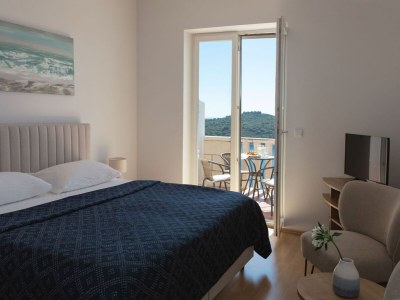 Apartment Apartments Bonavista - Superior Two Bedroom Apartment with Balcony and Sea View (A1) - Features photo 17