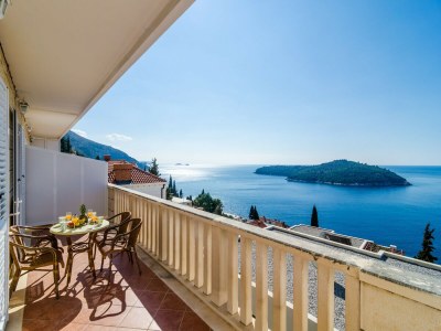 Apartment Apartments Bonavista - Premium Two Bedroom Apartment with Balcony and Sea View (A2) in Dubrovnik - Apartment