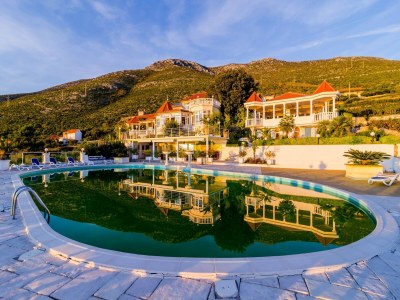 Apartment Hotel Pansion Villa Antonio - Two Bedroom Suite with Balcony and Sea View 17 in Trpanj - Apartment