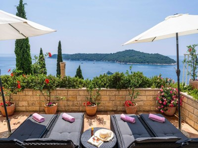Villa Villa Adrian - Six Bedroom Villa with Swimming pool and Sea View - Outdoor photo 6