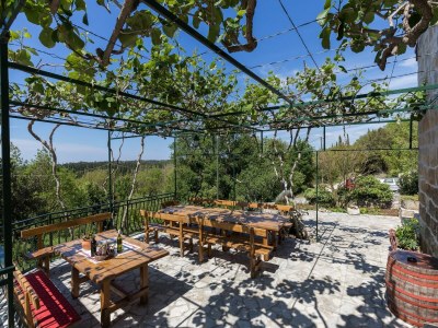 Holiday house Country House Bakicevo - Two Bedroom Apartment with Terrace in Cilipi - Holiday house