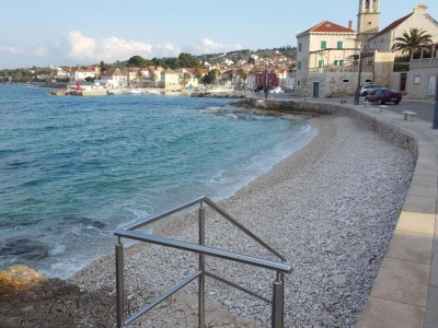 Apartment Apartment Marcela - Deluxe Two Bedroom Apartment with Terrace and Sea View - Environment photo 17