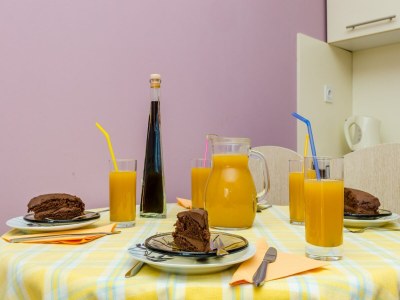 Apartment Apartment Bay Of Dreams - Two-Bedroom Apartment with Terrace and Sea View - Features photo 8