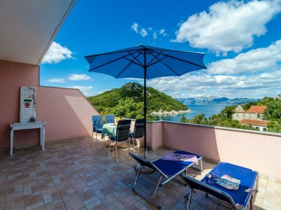 Apartment Apartment Bay Of Dreams - Two-Bedroom Apartment with Terrace and Sea View - Outdoor photo 14