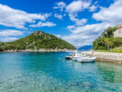 Apartment Apartment Bay Of Dreams - Two-Bedroom Apartment with Terrace and Sea View - Outdoor photo 15