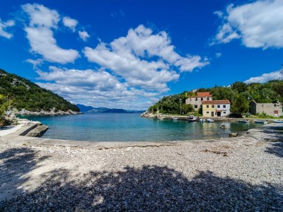Apartment Apartment Bay Of Dreams - Two-Bedroom Apartment with Terrace and Sea View - Outdoor photo 20