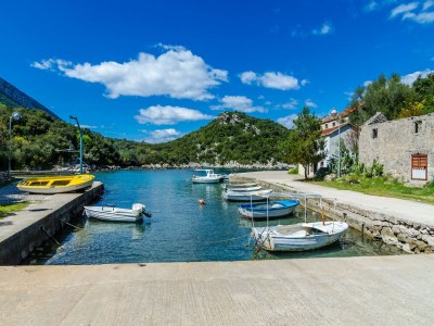 Apartment Apartment Bay Of Dreams - Two-Bedroom Apartment with Terrace and Sea View - Outdoor photo 21