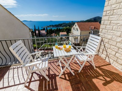 Apartment Apartments Knego - One Bedroom Apartment with Balcony and Sea View - Outdoor photo 3