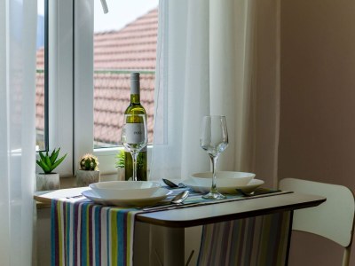 Apartment Apartments Knego - One Bedroom Apartment with Balcony and Sea View - Features photo 18