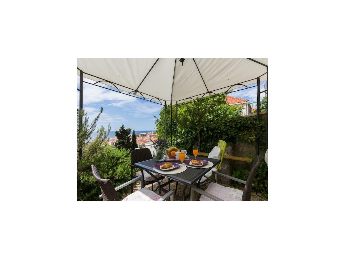 Apartment Apartment Purple Rain – Studio-Apartment mit Terrasse und Meerblick - Outdoor photo 3