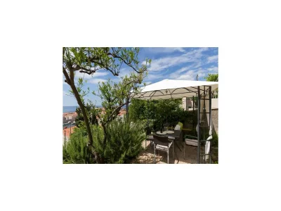 Apartment Apartment Purple Rain – Studio-Apartment mit Terrasse und Meerblick - Outdoor photo 14