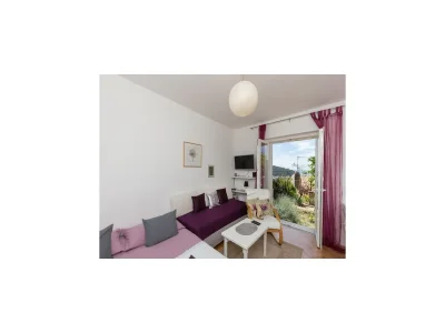 Apartment Apartment Purple Rain – Studio-Apartment mit Terrasse und Meerblick - Outdoor photo 15