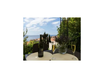 Apartment Apartment Purple Rain – Studio-Apartment mit Terrasse und Meerblick - Outdoor photo 20