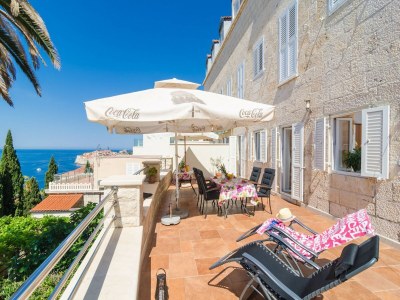 Apartment Apartments Davor - Two Bedroom Apartment with Sea View and Terrace - Outdoor photo 17