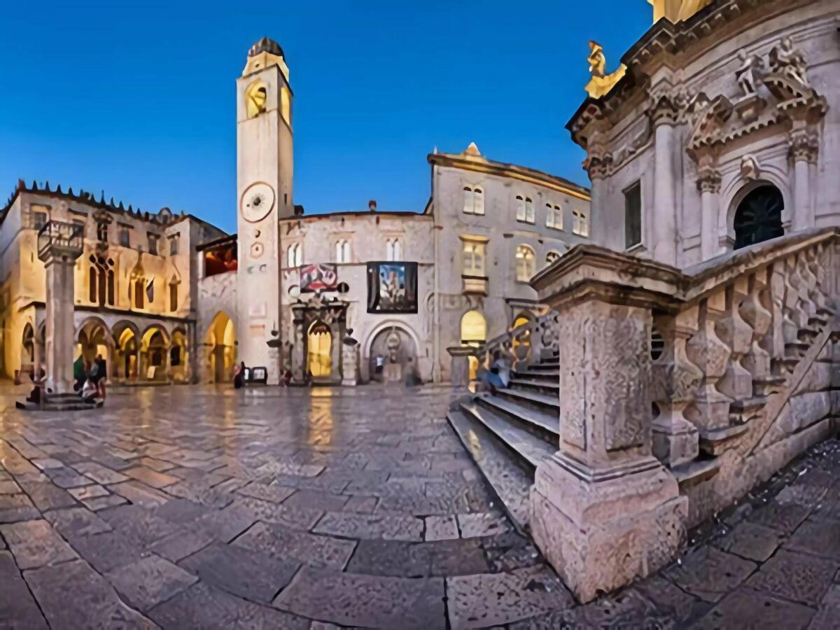 Apartment Dubrovnik Sweet House - Deluxe Double Room with Terrace (SOBA 1)