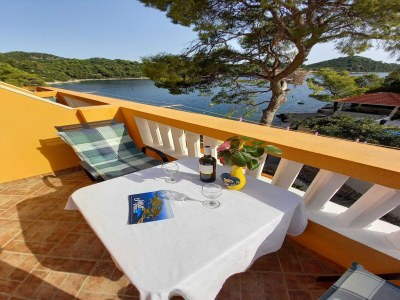 Apartment Apartments Vinko Mljet- One-Bedroom Apartment with Terrace (A5) - Outdoor photo 13