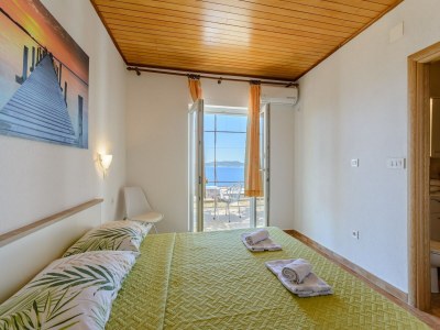 Apartment Rooms Sani- Double Room with Terrace and Sea View (S2) - Features photo 12