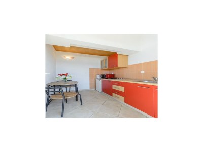 Apartment Rooms Sani- Double Room with Terrace and Sea View (S2) - Features photo 14