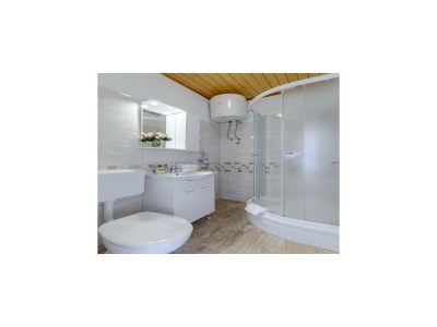 Apartment Rooms Sani- Double Room with Terrace and Sea View (S2) - Features photo 16