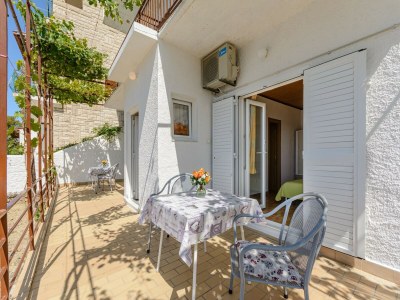 Apartment Rooms Sani- Double Room with Terrace and Sea View (S2) - Outdoor photo 18