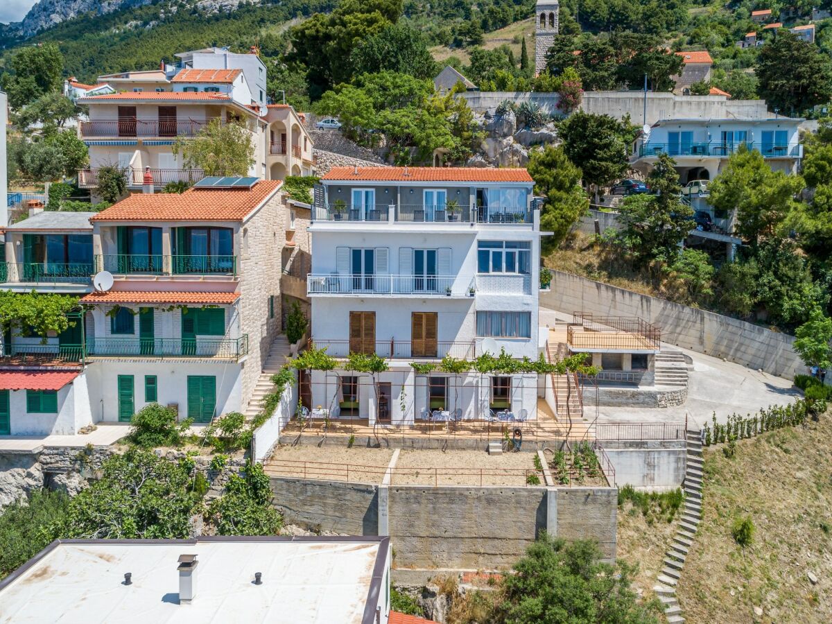 Apartment Rooms Sani - Double Room with Terrace and Sea View (S3) - Outdoor photo 2