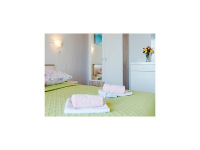 Apartment Rooms Sani - Double Room with Terrace and Sea View (S3) - Features photo 10