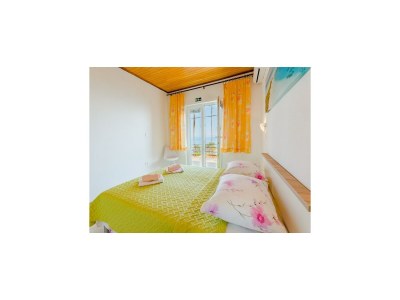 Apartment Rooms Sani - Double Room with Terrace and Sea View (S3) - Features photo 13