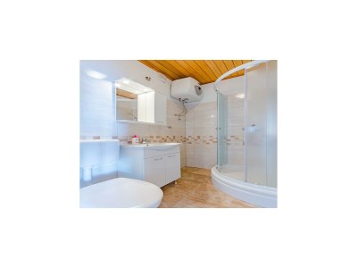 Apartment Rooms Sani - Double Room with Terrace and Sea View (S3) - Features photo 14