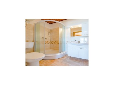 Apartment Rooms Sani - Double Room with Terrace and Sea View (S3) - Features photo 17