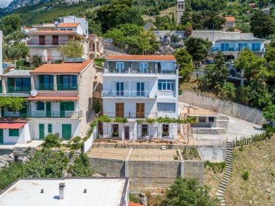 Apartment Rooms Sani - Double Room with Terrace and Sea View (S1) - Outdoor photo 2