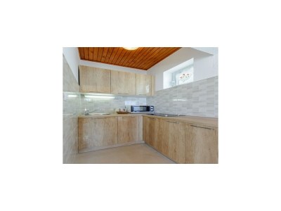 Apartment Rooms Sani - Double Room with Terrace and Sea View (S1) - Features photo 12