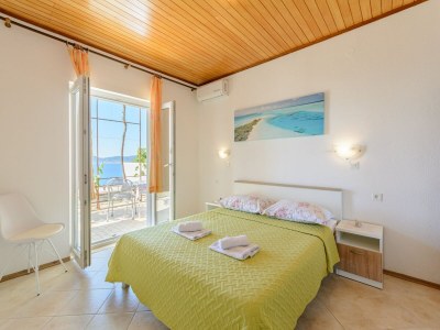 Apartment Rooms Sani - Double Room with Terrace and Sea View (S1) - Features photo 15