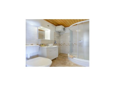 Apartment Rooms Sani - Double Room with Terrace and Sea View (S1) - Features photo 19